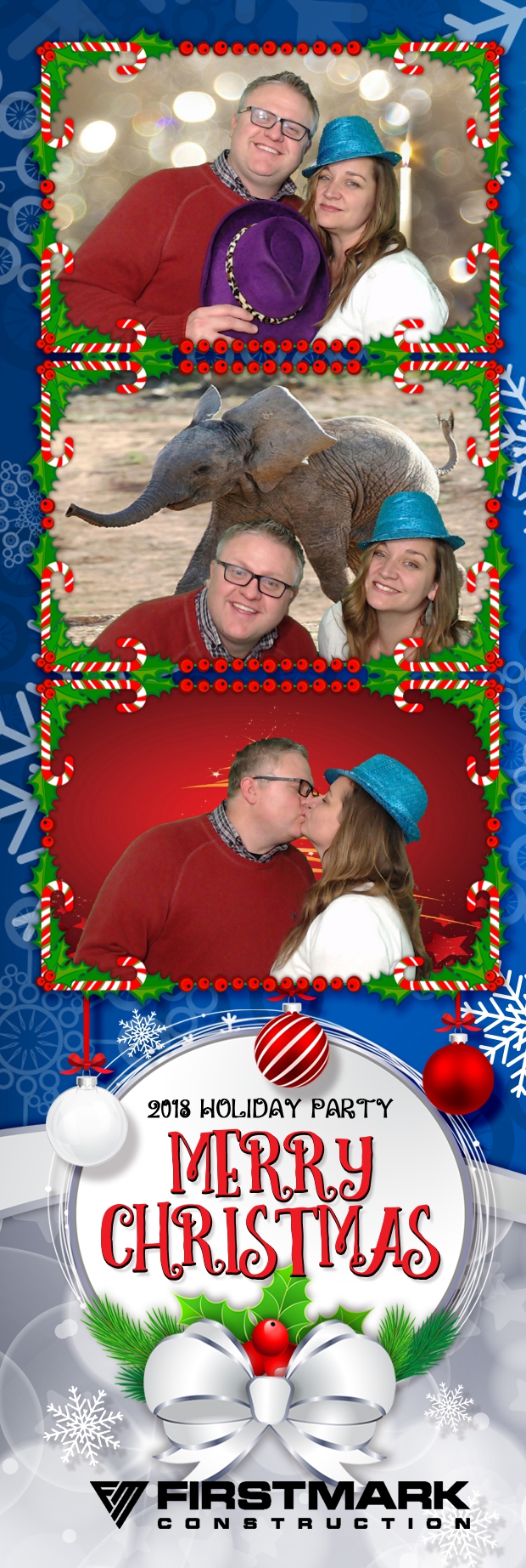FirstMark Construction Christmas Party  | View more photos from the event at gallery.photoboothbillings.com/u/PhotoBoothBillings/FirstMark-Construction-Christmas-Party